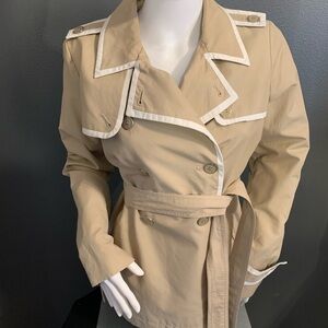 Liz Claiborne Beige Outerwear